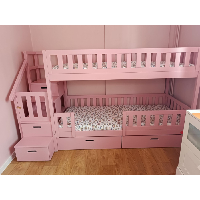 Stapelbed met trap Antwerpen